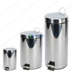 Thùng rác inox đạp chân đặt phòng toilet
