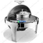 Nồi hâm soup tròn nắp lật 180 độ ASIA6052