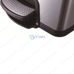 Thùng rác inox vuông đạp chân 5L #GNFSJ5