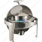 Nồi hâm soup tròn nắp kính ASIA6052PC