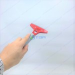 Dao cạo làm vệ sinh kính lưỡi thép cán nhựa