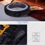 Robot thông minh lau vệ sinh sàn & hút bụi
