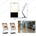 Bảng thông tin & banner quảng cáo di động đặt tiền sảnh