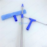 Bộ dụng cụ lau kính siêu sạch cây nối dài inox
