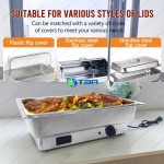Nồi hâm buffet dùng điện 1 ngăn ASIA7055-1GN