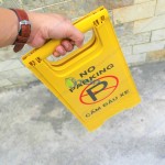 Biển báo KHU VỰC CẤM ĐẬU XE đặt sàn chữ A