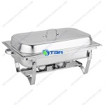 Nồi hâm buffet chữ nhật ASIA833-1N