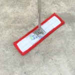 Cây lau sàn bản inox tấm san hô đỏ 60cm