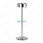Bộ chân và xô đá inox A102R