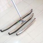 Cây đẩy gạt nước sàn kẹp inox lưỡi cao su 75cm