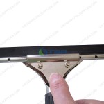 Đầu gạt nước vệ sinh kính inox lưỡi cao su 35cm