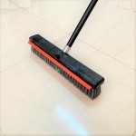 Chổi chà sàn gạt nước đa năng bản 45cm cán dài 