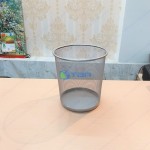 Thùng rác lưới văn phòng màu xám cỡ nhỏ X300