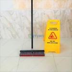 Bàn chải nhựa chà sàn gạt nước đa năng 2 trong 1