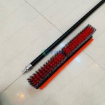 Bàn chải nhựa chà sàn gạt nước đa năng 2 trong 1