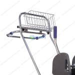 Xe ép nước dọn vệ sinh đa năng 02 ngăn