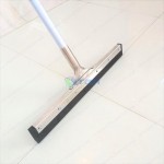 Cây đẩy gạt nước sàn kẹp inox lưỡi cao su 45cm