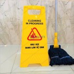 Cây lau sàn ướt công nghiệp đầu kẹp cao cấp