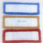 Combo 3 tấm lau siêu sạch Xanh - Đỏ - Nâu 45cm