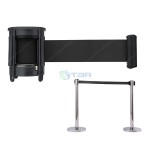 Cuộn dây căng trụ chắn bổ sung thay thế màu đen