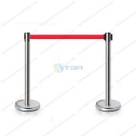 Cột chắn inox chuyên dụng chất lượng cao dây căng 5 mét
