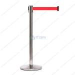 Cột chắn inox chuyên dụng chất lượng cao dây căng 5 mét