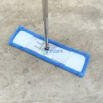 Cây lau bệnh viện sợi Microfiber xanh bản 60cm