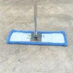 Cây lau bệnh viện sợi Microfiber xanh bản 60cm