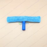 Đầu lau kính bông tai thỏ sợi microfiber màu xanh
