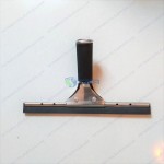 Tay gạt nước trên kính inox lưỡi cao su 25 cm