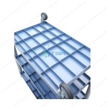 Xe đẩy thức ăn bằng nhựa A400G