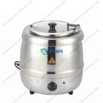 Nồi hâm Soup inox tròn dùng điện ASIA1811