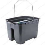 Xô lau kính đa năng 02 ngăn có quai xách