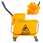Xe đơn ép nước cây lau sàn 20 lít