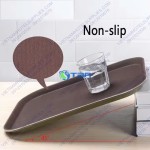 Khay phục vụ chữ nhật chống trượt gia đình 31x41cm