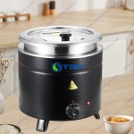 Nồi hâm Soup, cháo màu đen dùng điện ASIA1814SB