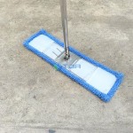 Cây lau bệnh viện sợi Microfiber xanh bản 60cm