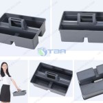 Khay nhựa đựng dụng cụ vệ sinh đa năng