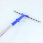 Tay gạt kính hợp kim nhôm lưỡi cao su