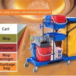 Xe làm vệ sinh cao cấp đa năng trong bệnh viện