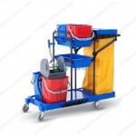 Xe làm vệ sinh cao cấp đa năng trong bệnh viện