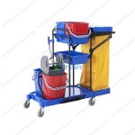 Xe làm vệ sinh cao cấp đa năng trong bệnh viện