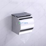 Hộp đựng giấy vệ sinh inox cuộn tròn cỡ nhỏ