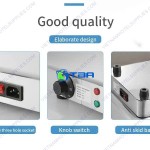 Nồi hâm nóng thức ăn dùng điện nắp PC trong 3 ngăn