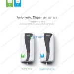 Máy sát khuẩn tay cảm ứng tự động treo tường