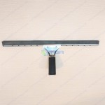 Tay gạt nước trên kính inox lưỡi cao su 40cm