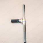 Tay gạt nước trên kính inox lưỡi cao su 40cm