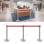 Trụ chắn barrier cao cấp phân làn ngăn cách khu vực