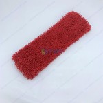 Tấm lau sợi microfiber siêu sạch màu đỏ 45cm