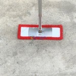 Cây lau bụi siêu sạch san hô đỏ bản inox 45cm